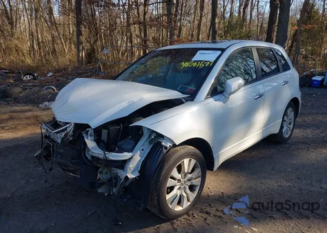 2011 Acura Rdx z USA, uszkodzony, nr VIN 5J8TB1H20BA002297